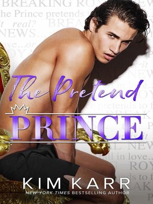 cover image of The Pretend Prince